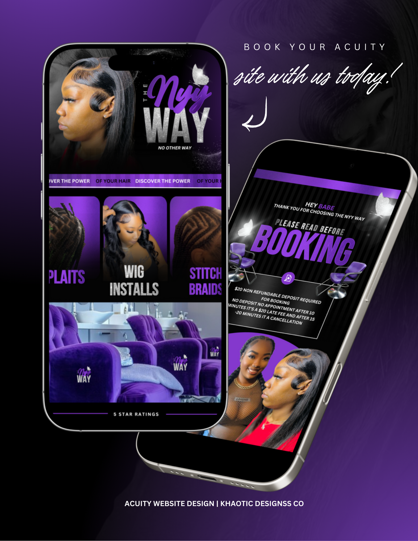 Shopify/Wix Website Design