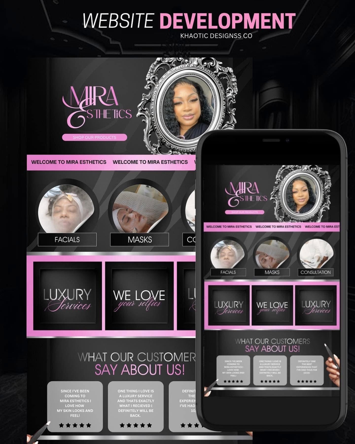 Shopify/Wix Website Design