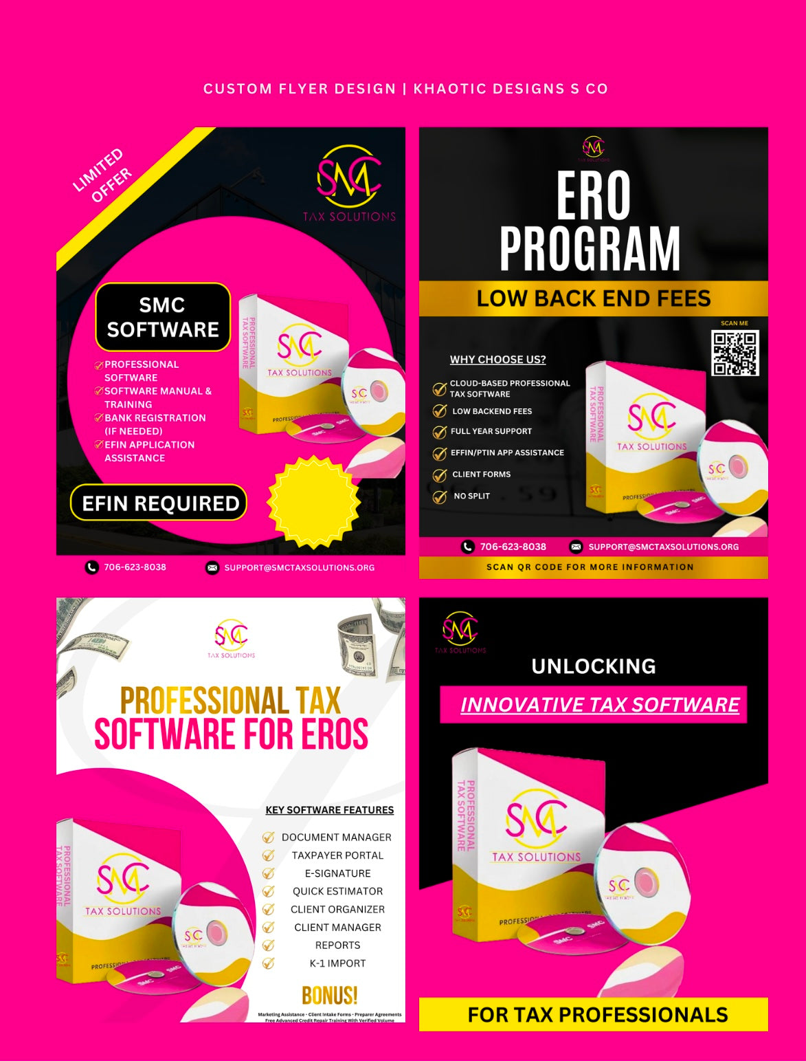 Standard EFlyer Design