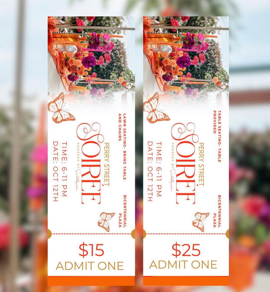 Custom Ticket Design